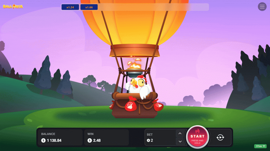 BalloniX play